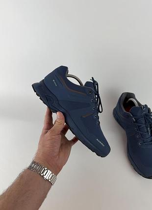 Чоловічі трекінгові кросівки mammut ultimate pro low gtx gore tex  43р