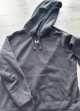 Жіноче худі under armour, чорне, розмір s
