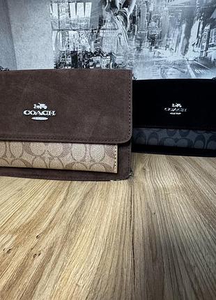 Сумка жіноча coach 8
