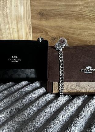 Сумка жіноча coach 7