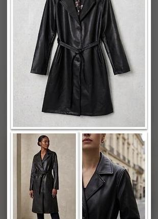 Жіночий плащ jason wu чорний розмір s