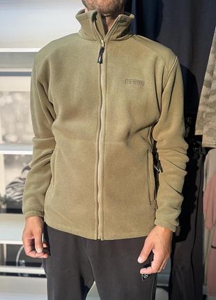 Кофта чоловіча флісова fahrenheit classic tactical tan l