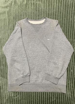 Світшот чоловічий nike сірий