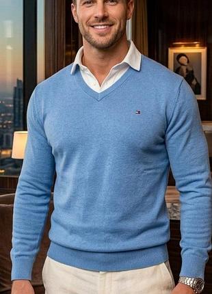Пуловер чоловічий бренду tommy hilfiger ✨