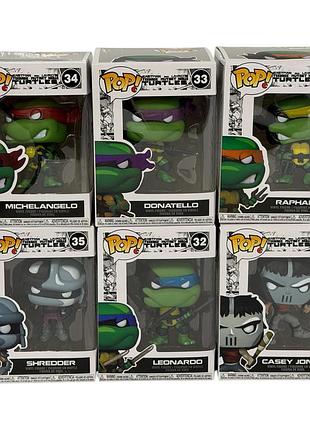 Фігурки funkopop "черепашки ніндзя"