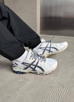 Кросівки чоловічі asics gel-kahana 8 gore-tex cream