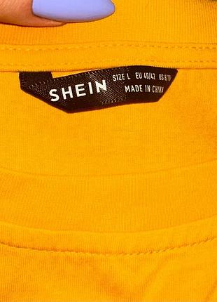 Футболка від бренду shein 6