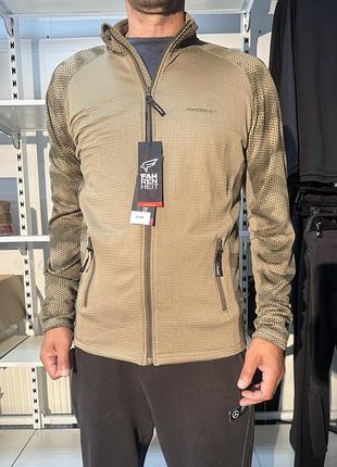 Куртка чоловіча fahrenheit power grid full zip camo хакі розмір l