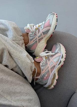 Кросівки asics gel nimbus x vandy pink рожеві