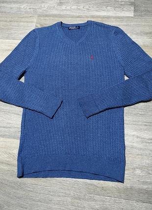 Мужской брендовый свитер polo ralph lauren , размер l .