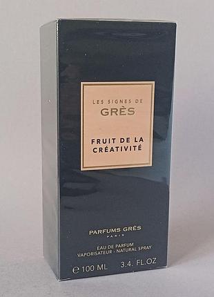 Grès les signes de grès fruit de la créativité 100 мл для женщин (оригинал)