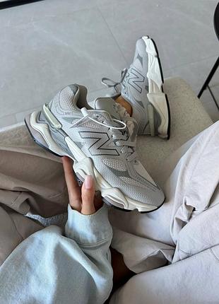 Кросівки new balance 9060 raincloud / slate grey