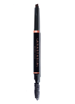 Олівець для брів anastasia beverly hills (dark brown) brow definer triangular brow pencil 0.1 гр.