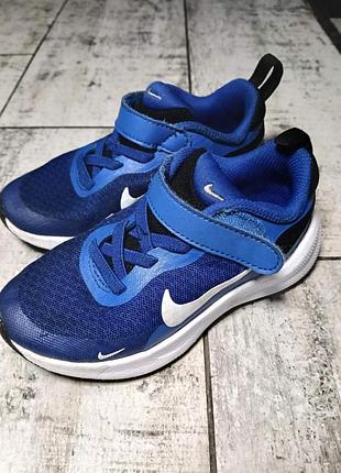 Детские кроссовки nike для мальчика (стелька 17 см)