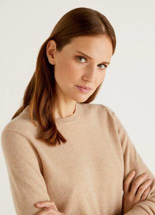 Кашемировый свитер united colors of benetton