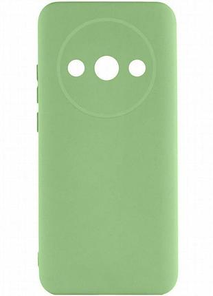Чехол tpu getman liquid silk full camera для xiaomi redmi a3 зеленый / pistachio