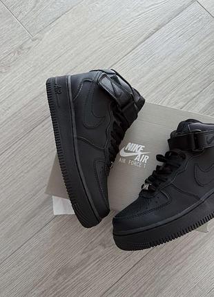 Кросівки жіночі та чоловічі nike air force 1 mid '07