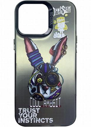 Чехол tpu+pc so cool для apple iphone 11 pro max (6.5") cool rabbit