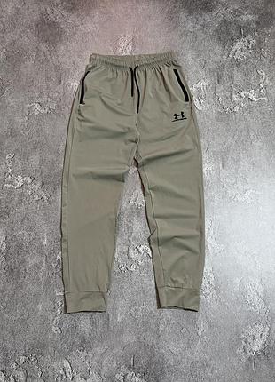 Спортивні штани under armour l розмір оригінал стан ідеал сірі чоловічі, вінтаж, дуже якісні )