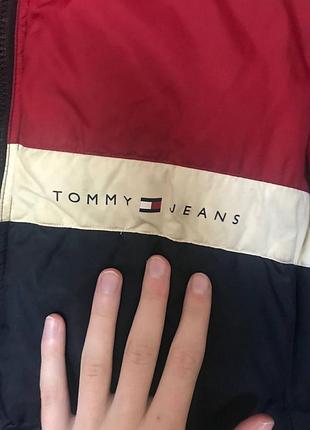 Пуховик tommy hilfiger 2