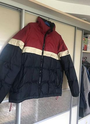 Пуховик tommy hilfiger 3