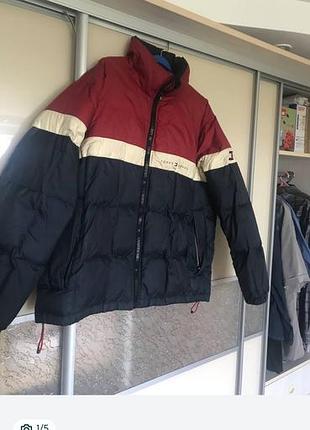 Пуховик tommy hilfiger 5