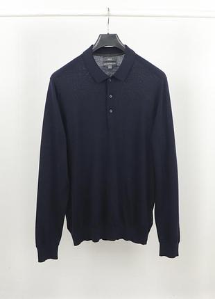 Чоловічий вовняний светр m&s / l
