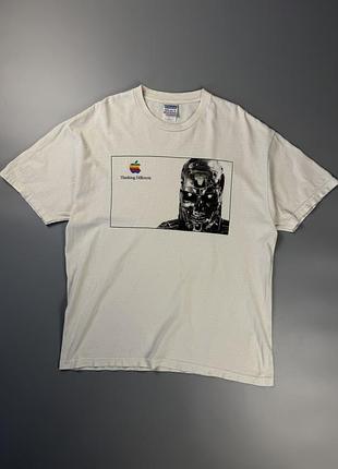 Вінтажна футболка apple think different terminator xl made in usa