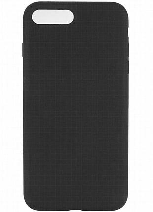 Чехол silk full protective (aa) no logo для apple iphone 7 plus / 8 plus (5.5") черный / black