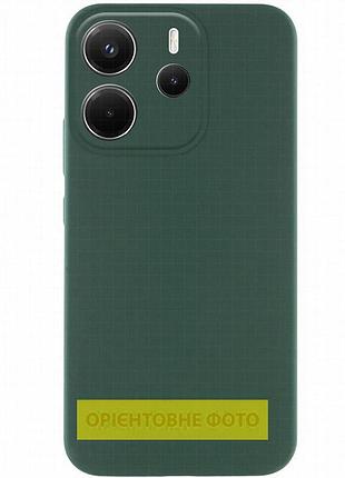 Чехол silicone cover ummi lakshmi full camera (aa) для xiaomi redmi 15 4g (global) / 5g зеленый / dark green