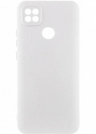 Чехол silicone cover ummi lakshmi full camera (aa) для xiaomi redmi 9c белый / white