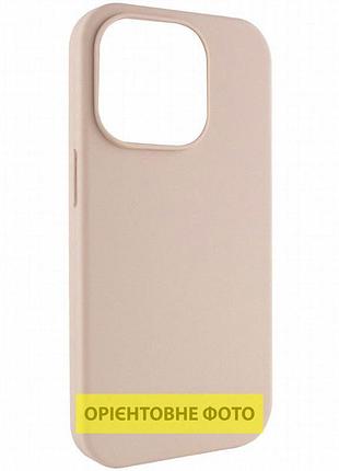 Чехол silk (aa) no logo with magnetic fit для apple iphone 17 pro (6.3") розовый / pink sand