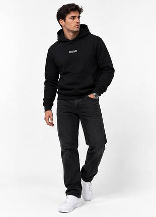 Чоловіче худі hugo boss чорне