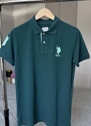 Поло для підлітків polo assn, оригінал, на 15-16 років