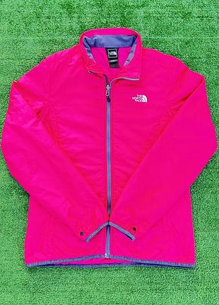 Куртка жіноча the north face рожева