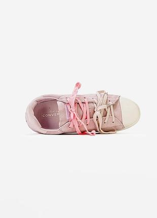 Converse chuck taylor lo pro pink 10