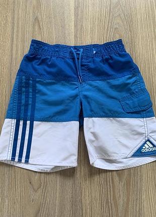 Детские пляжные плавательные шорты adidas