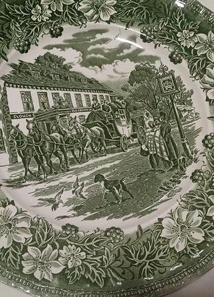 Колекціонування royal tudor ware вінтажна тарілка roval tudor ware stafforosnire england