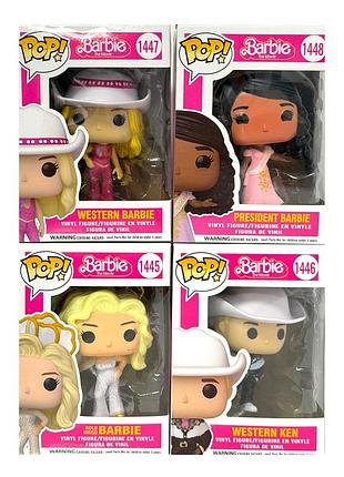 Фігурки funkopop "barbie"