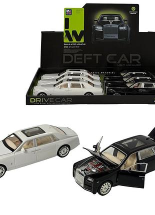 Машинка колекційна металева " rolls-royce phantom"
