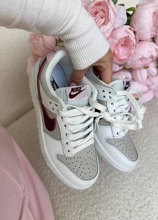 Nike dunk summit white plum chalk 2