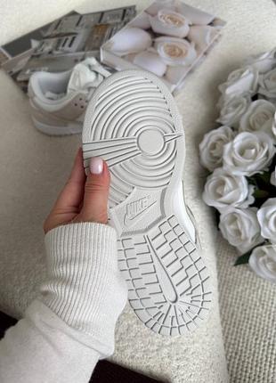 Nike dunk low sail white grey 9
