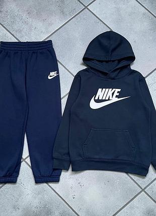 Утеплений оригінальний костюм, комплект  nike на 6-7 років