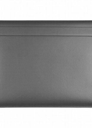 Чехол с подставкой wiwu skin pro portable stand sleeve 14.2" серый