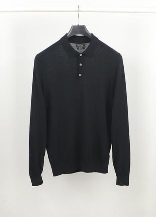 Чоловічий вовняний светр massimo dutti