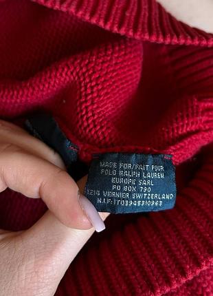 Светр polo ralph lauren 6