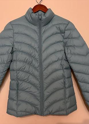 Нова пухова куртка m&s р.8/s 4