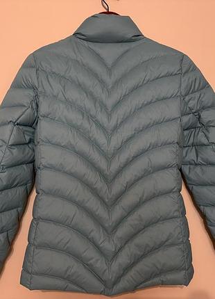Нова пухова куртка m&s р.8/s 5