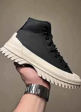 Converse chuck taylor all star lugged black