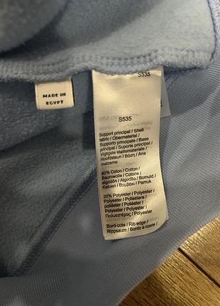 Кофта чоловіча lacoste блакитна, розмір s/m 4